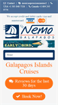 Mobile Screenshot of galapagosinformation.com